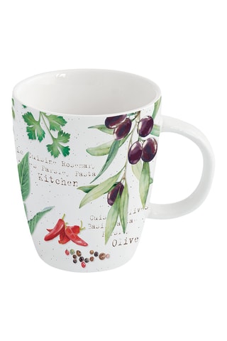 Mug en porcelaine Home & Kitchen - 35 cl