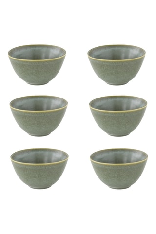 6 boles de gres Essential - 15 cm