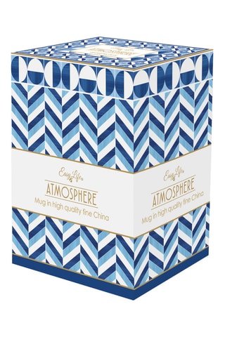 Mug en porcelaine Geometric - 60 cl