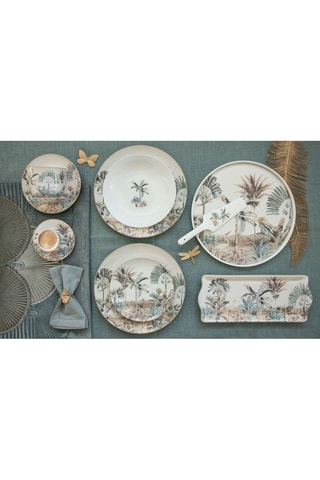 20 servilletas Nostalgic Heaven - Beige - Azul