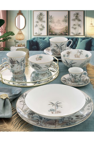 20 servilletas Nostalgic Heaven - Beige - Azul