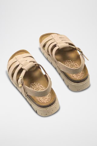 Sandales Lion - Beige 