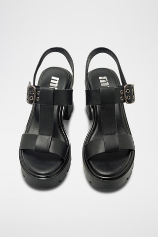 Sandales à talons Emeline - Noir