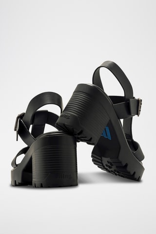 Sandales à talons Emeline - Noir