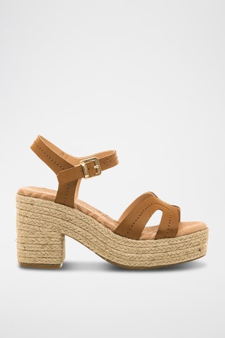 Sandales à talons Courtney - Marron