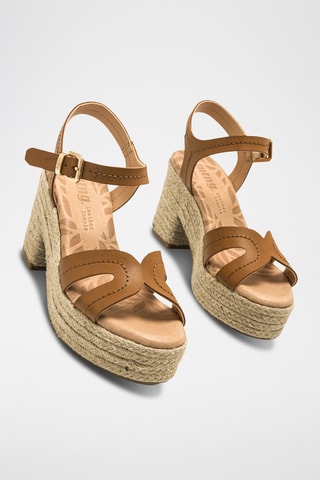 Sandales à talons Courtney - Marron