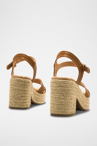 Sandales à talons Courtney - Marron