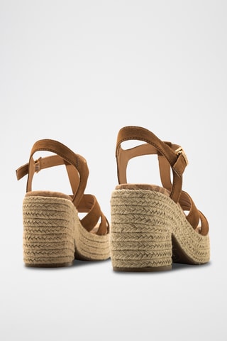 Sandales à talons Courtney - Marron