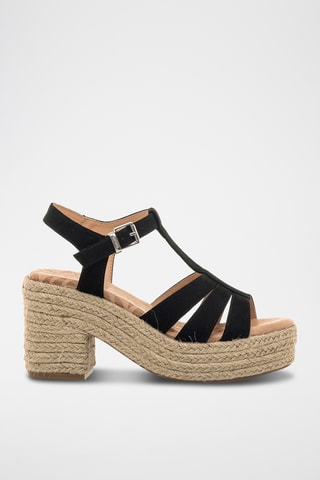 Sandales à talons Courtney - Noir