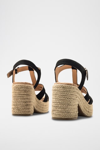 Sandales à talons Courtney - Noir