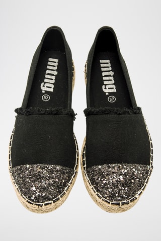 Espadrilles Marea - Noir et gris foncé