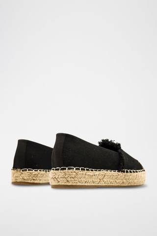 Espadrilles Marea - Noir et gris foncé