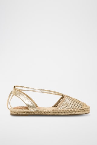 Espadrilles Arenal - Doré
