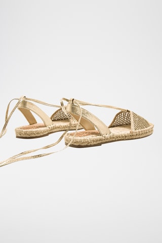 Espadrilles Arenal - Doré