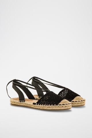 Espadrilles Arenal - Noir