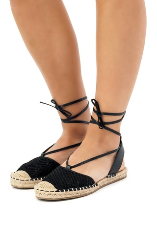 Espadrilles Arenal - Noir