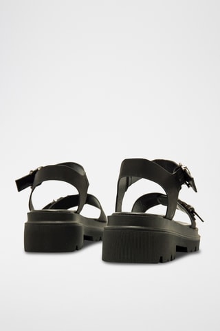 Sandales Zuri - Noir