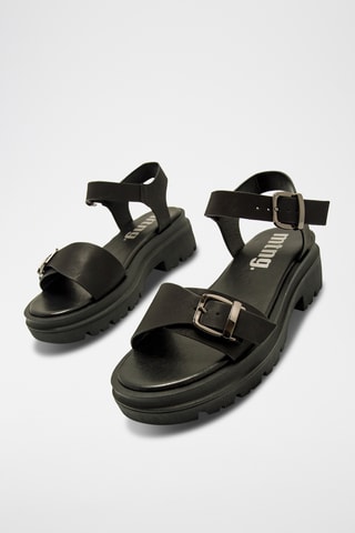 Sandales Zuri - Noir