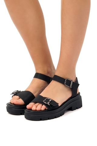 Sandales Zuri - Noir
