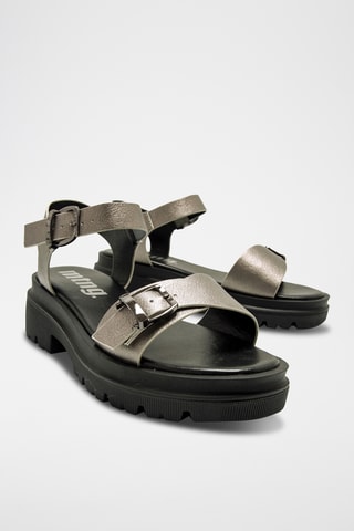 Sandales Zuri - Gris foncé