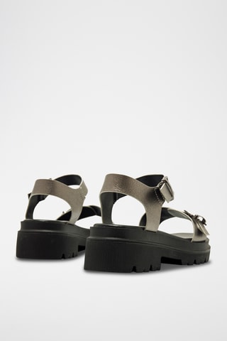 Sandales Zuri - Gris foncé