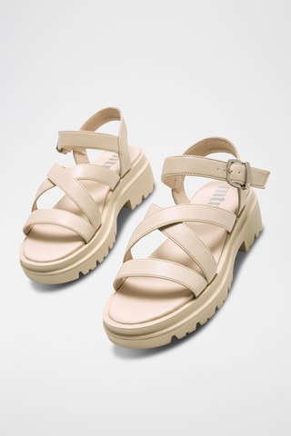 Sandales Zuri - Beige