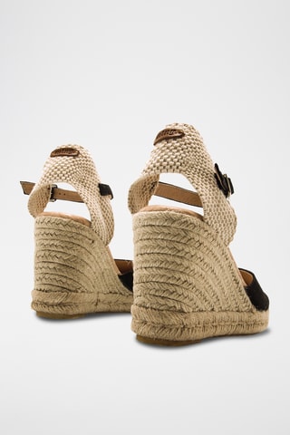 Espadrilles compensées Louisa - Beige