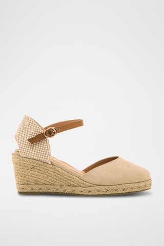 Espadrilles compensées Austen - Beige