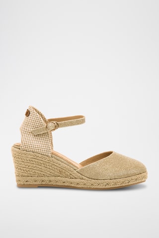 Espadrilles compensées Austen - Taupe