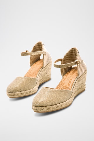 Espadrilles compensées Austen - Taupe