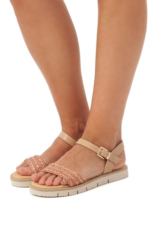 Sandales Siren L - Nude