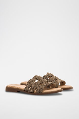 Mules Rubie - Marron