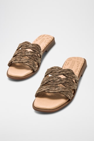 Mules Rubie - Marron