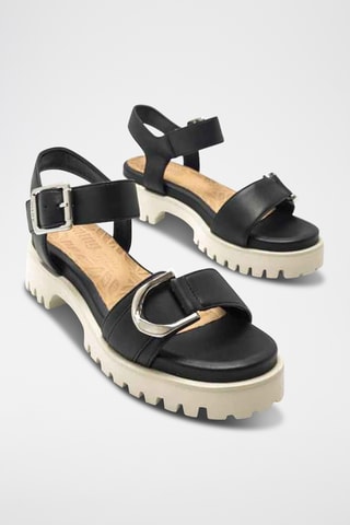 Sandales plateformes Lenox - Noir