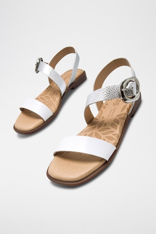 Sandales Rubie - Blanc