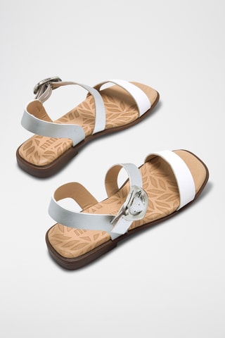 Sandales Rubie - Blanc