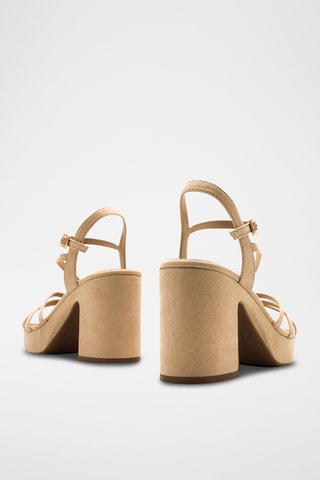 Sandales à talons Britt - Beige