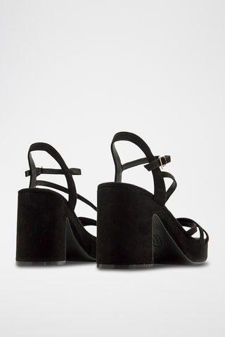 Sandales à talons Britt - Noir