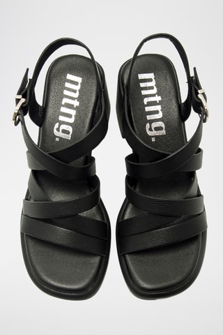 Sandales à talons Eliana - Noir