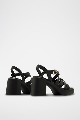 Sandales à talons Eliana - Noir