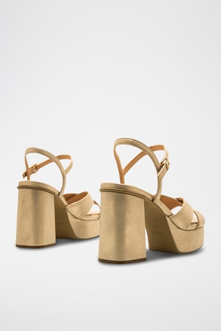 Sandales à talons Sindy - Doré