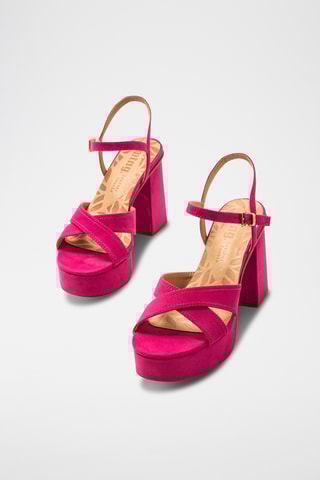 Sandales à talons Sindy - Fuchsia