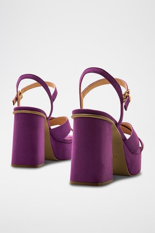 Sandales à talons Sindy - Violet
