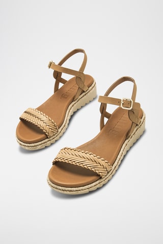 Sandales Lorette - Camel