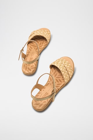 Sandales Maria - Doré