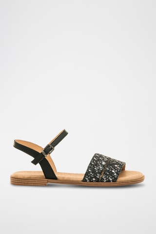 Sandales Maria - Noir