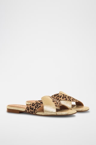 Mules Necane - Doré