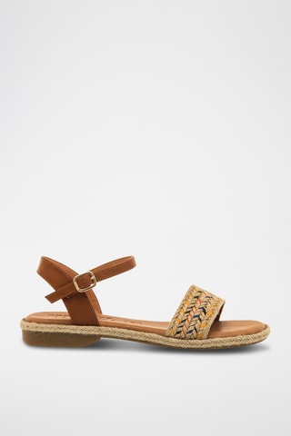 Sandales Anais - Beige et marron