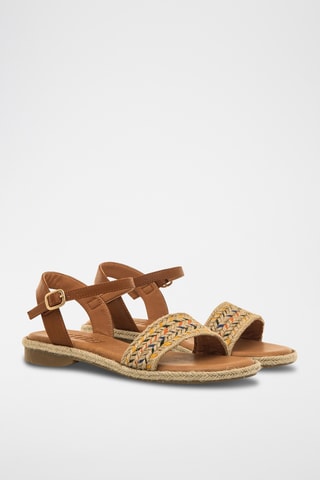 Sandales Anais - Beige et marron