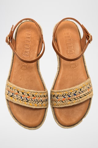 Sandales Anais - Beige et marron